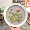 Floral Patterns Flower Ribbon Embroidery Kit Colorful Embroidery Set Cross Stitch Set  Beginner