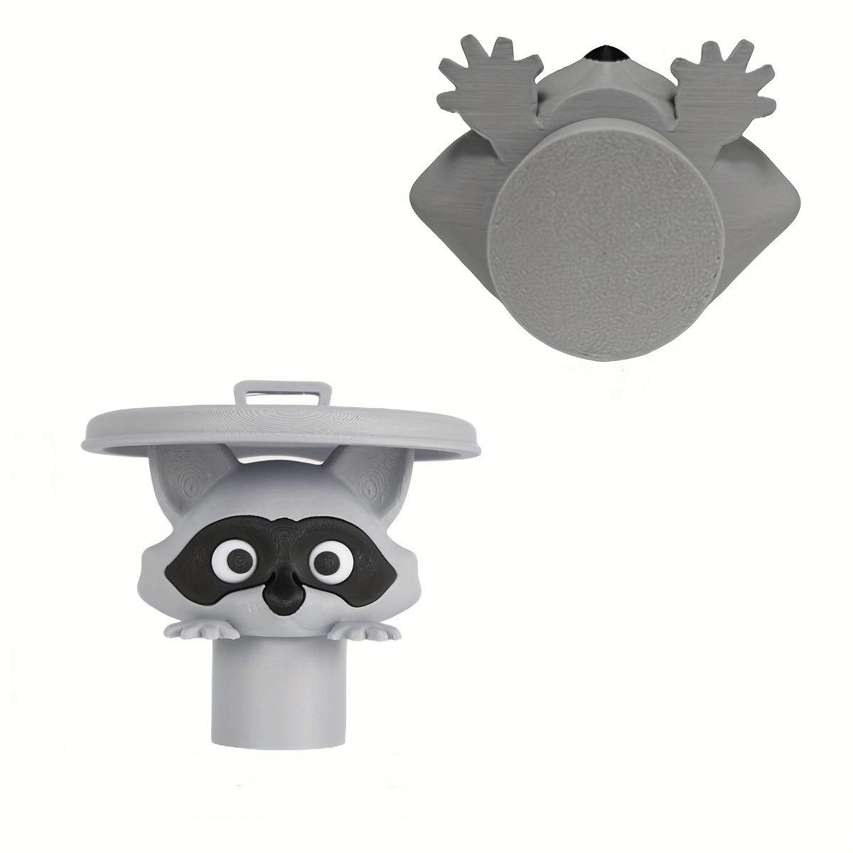 

Смешной Милый Енот Держатель Туалетной Бумаги Аксессуары для Ванной Многофункциональная Стойка для Хранения Декор серый