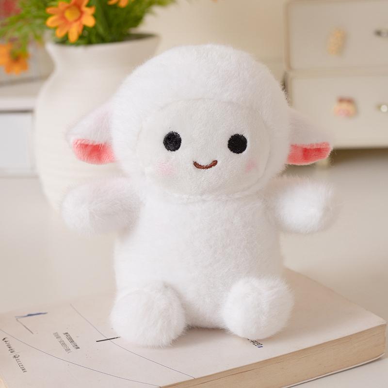 Cute Sitting Animals Penguin Cat Bear Elephant Rabbit Sheep Soft Plush Dolls Stuffed Mini Baby Toys Gifts For Children Surprise