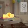 USB Rechargeable Puppy Night Light Dimmable Animal Lamp Baby Toy Papa Puppy Night Lamp  Kid