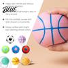 Hand Therapy Toy Soccer Basketball Stress Ball TPR Fidget Squeeze for Adults Reusable Ball Kids Soft Decompression Anxiety Relief Party Birthday