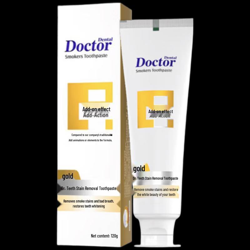 Dr. Tooth Stain Removal Whitening Toothpaste