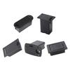 Electric Guitar Bass Battery Box Black 9V Battery Case Holder for Active Guitar Bass Pickup Musical Accessories