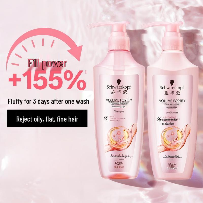 

Schwarzkopf Volumizing & Nourishing Shampoo & Conditioner Set