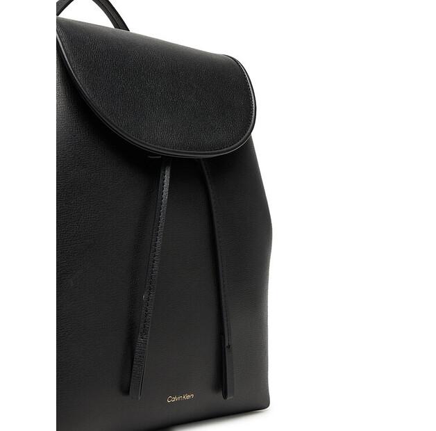 Рюкзак Calvin Klein Foil Logo Flap Backpack LV04F3297G чёрный