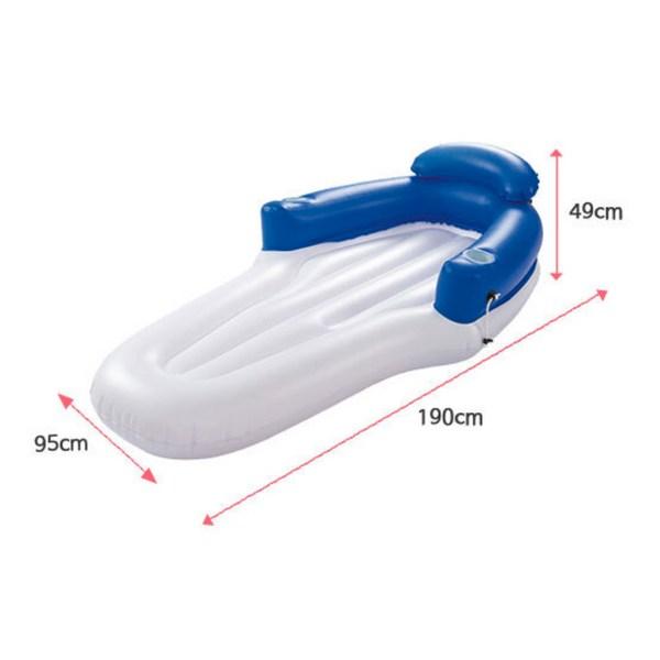 Трубка для взрослых Bestway 2IN1 Shade Lounge Water Play BW43132 — фото 3