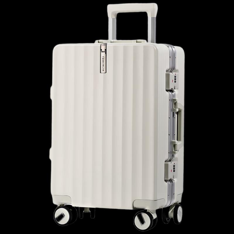 TuBoLi T0231 Aluminum Frame Suitcase