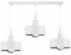 MODERN CEILING HANGING LAMP, METAL LAMPSHADE