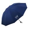 Red Leaf Portable 10-Rib UV Protection Folding Umbrella
