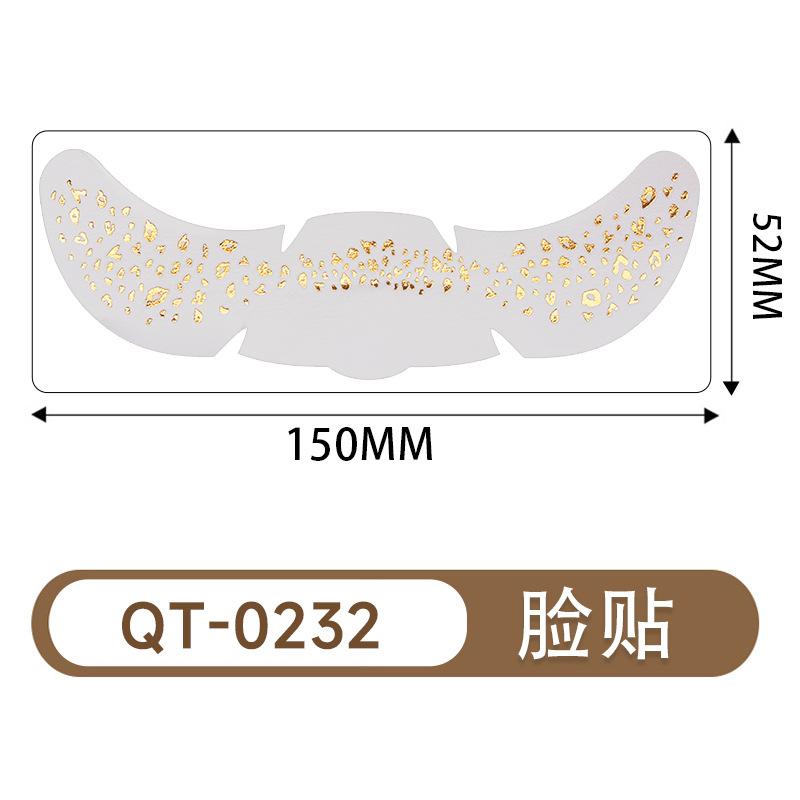 Freckle Tattoo Sticker Bronzing Hot Silver Waterproof Sweat-proof Long-lasting Freckle Sticker Glitter Star Makeup Party Makeup