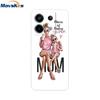 Handyhülle Für Xiaomi Redmi Note 13 Pro 5G Rückseite Niedlich Stoßfest Weich Klar Silikon TPU Für Redmi Note13 Note 13 Pro Funda