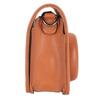 PU Leather Camera Case for Mini for Polaroid Mini EVO Hybrid for Instant Film Detachable with Shoulder Strap EVO, Camera, Design, (BROWN)