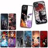 for Apple iPhone 16 15 14 Plus 13 12 Mini 17 Pro Max + 16E Air 16+ ProMax Phone Cover Case Narutos Comics Sasuke Uchiha Itachi