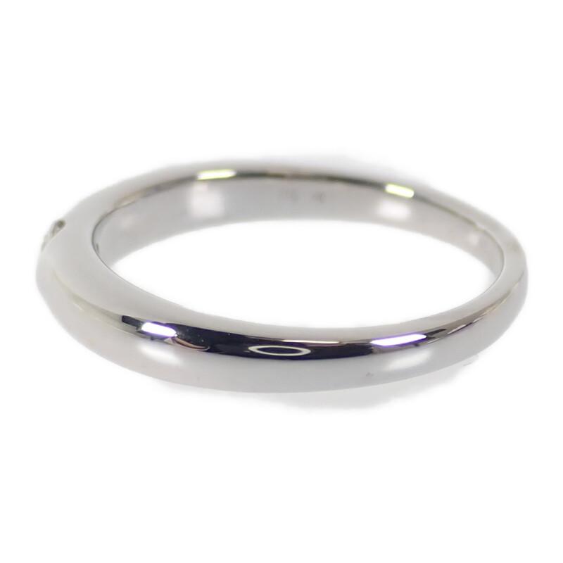 no brand  #12(JP Size) ring K18 white gold Women