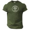 Idiots  Axes T Shirt Gym Clothing Bodybuilding Workout Mma Vikings Gymwear Top