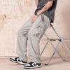 Men's Casual American Style Straight-Leg Pants