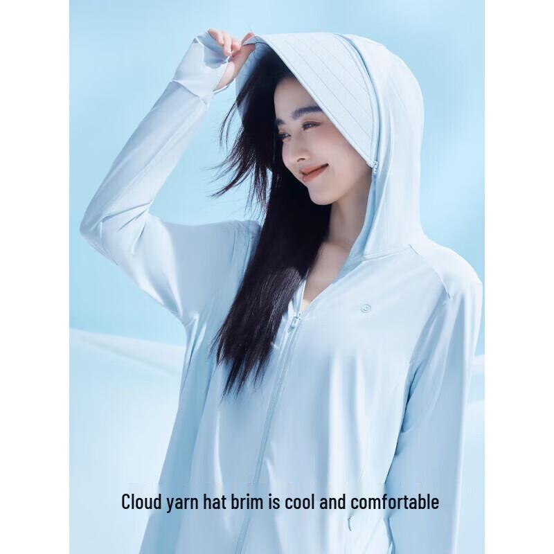 KAZUKOIN Loose Fit Detachable Hood Sun Protection Jacket