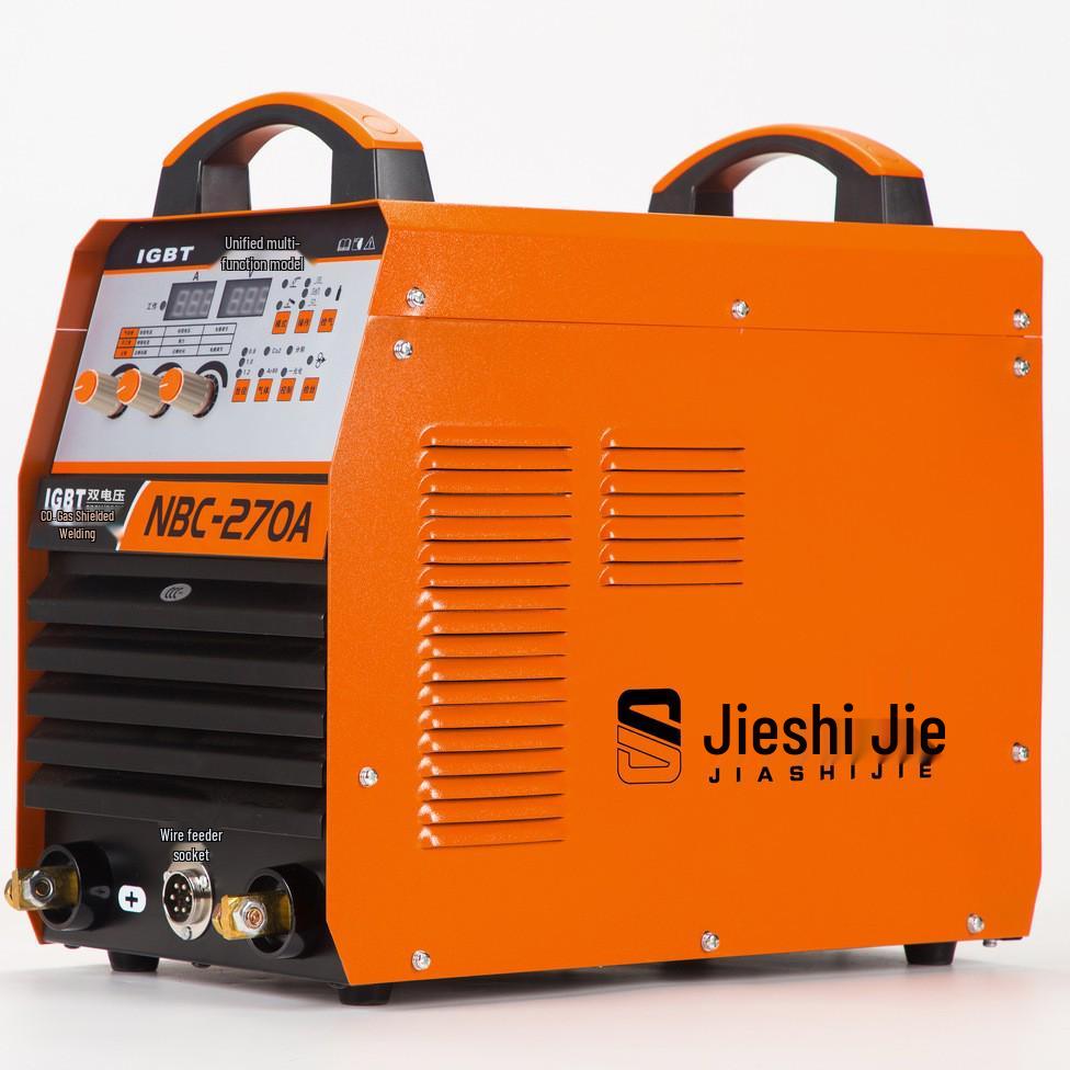 Industrial NBC-270A Dual-Power Gas Shielded Multi-Function Welder