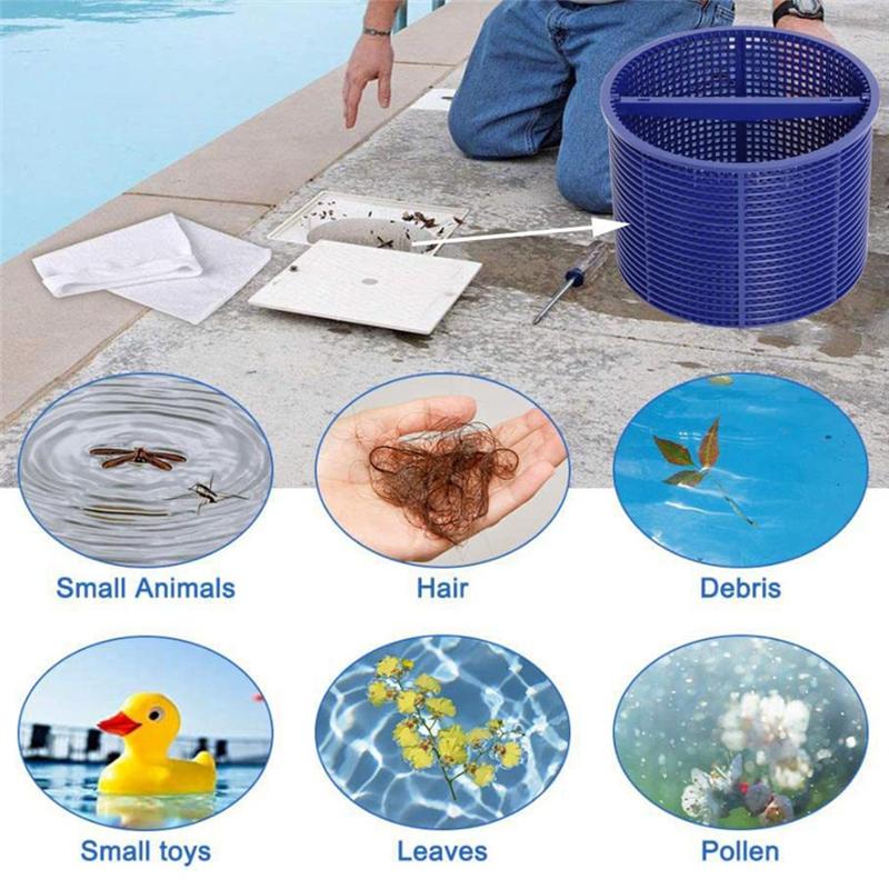 M-Modern-SPX1082CA Pool Skimmer Basket For Inground Pool For Hayward B-152 Automatic Skimmers For SP1082, SP1083, SP1084, SP1085