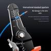 Electrician's 8-in-1 Multifunctional Wire Stripper & Cutter Pliers