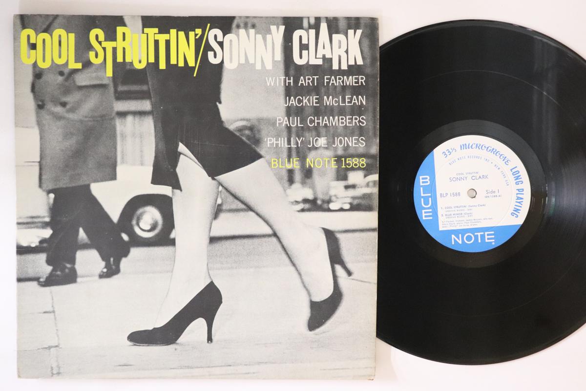 

LP Record SONNY CLARK - Cool Struttin (- Ear, Rvg, New Yor BLP1588 BLUE NOTE 1962 US Jazz Used