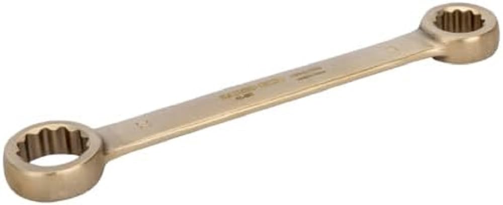 

Bahco Non-Sparking Double-End Flat Ring Wrench NS0101722