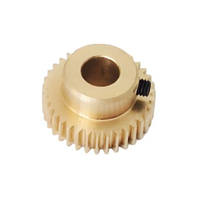 Brass Toy Motor Engine Gear Portable Detachable 0.5M Modified Upgrading Repairing Plaything Gears Component Accessories
