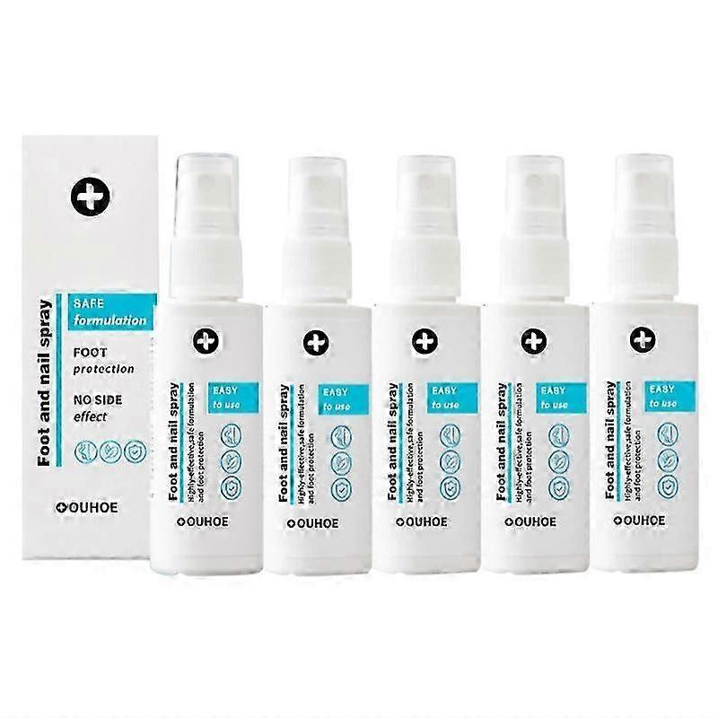 1-5x Pēdu un nagu aerosols, Dabisks