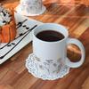Ci461-Design Tasse 2er-Pack-Blumen-Skizze