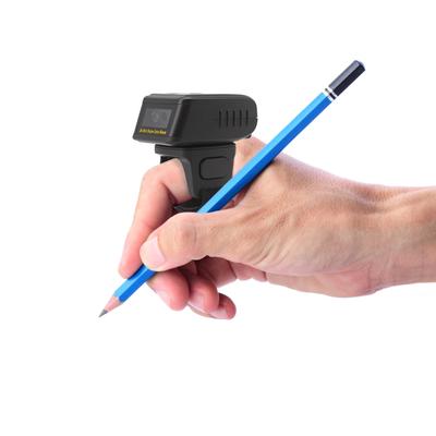 Barcode Scanner 1D/2D/QR Barcode Portable Finger Handheld Wearable Ring Code Reader Support for