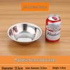 Extra Thick 304 Stainless Steel Multi-Purpose Kitchen Bowl