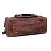 Classic Duffle for Him or Her Handmade Travel Luggage Vintage Leather Weekender Bag