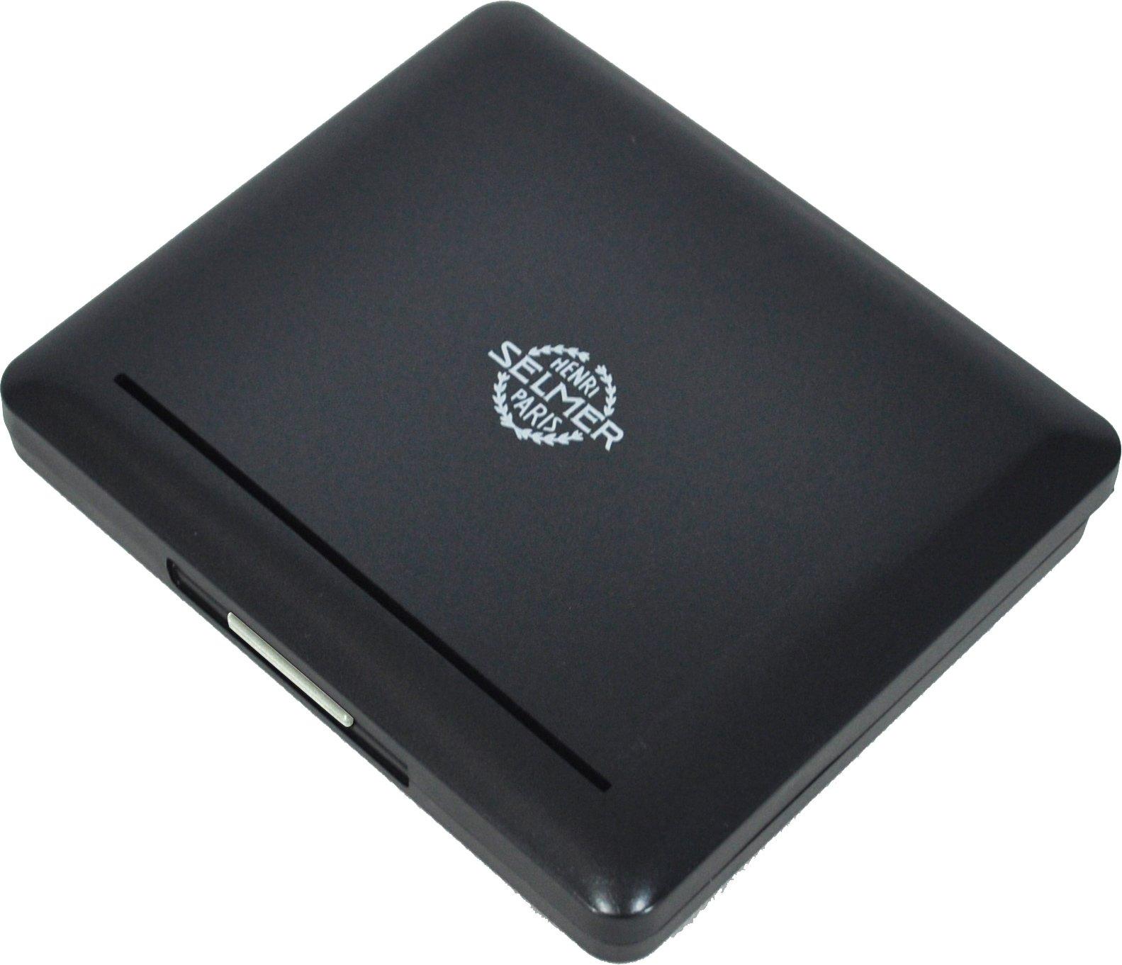 

Nonaka Bclarinet plastic reed case with Selmer logo for 12 pieces Color Black