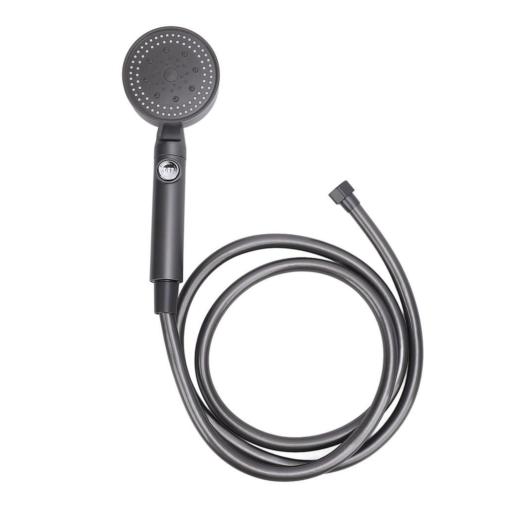 Portable Camping Shower 7800mAh Rechargeable Shower Pump Filtered Showerhead 2M Hose for Outdoor Hiking Beach Travel