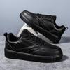 The New Four Seasons for Explosive Classic Leather Casual Shoes Board Shoes Thick Sole