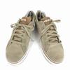 Adidas 3 Stripes Sneakers 27.0 Camel Logo Patch(USED)