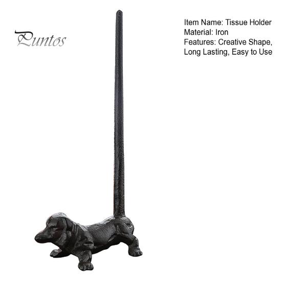 Paper Towel Stand with Stable Base Creative Animal Shaped Free Standing Tissue Holder Kitchen Decoration Modeling Crafts