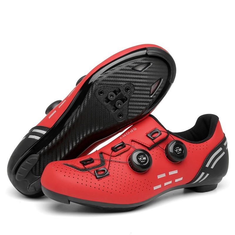Unisex Duży Rozmiar Buty Rowerowe Szosowe Górskie Opcje Bez Blokuersów Oddychające Antypoślizgowe Amortyzacja