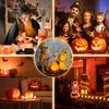 Specter Glowing Skull And Specter Light Resin Craft For Halloween Home Decorate Mysterious