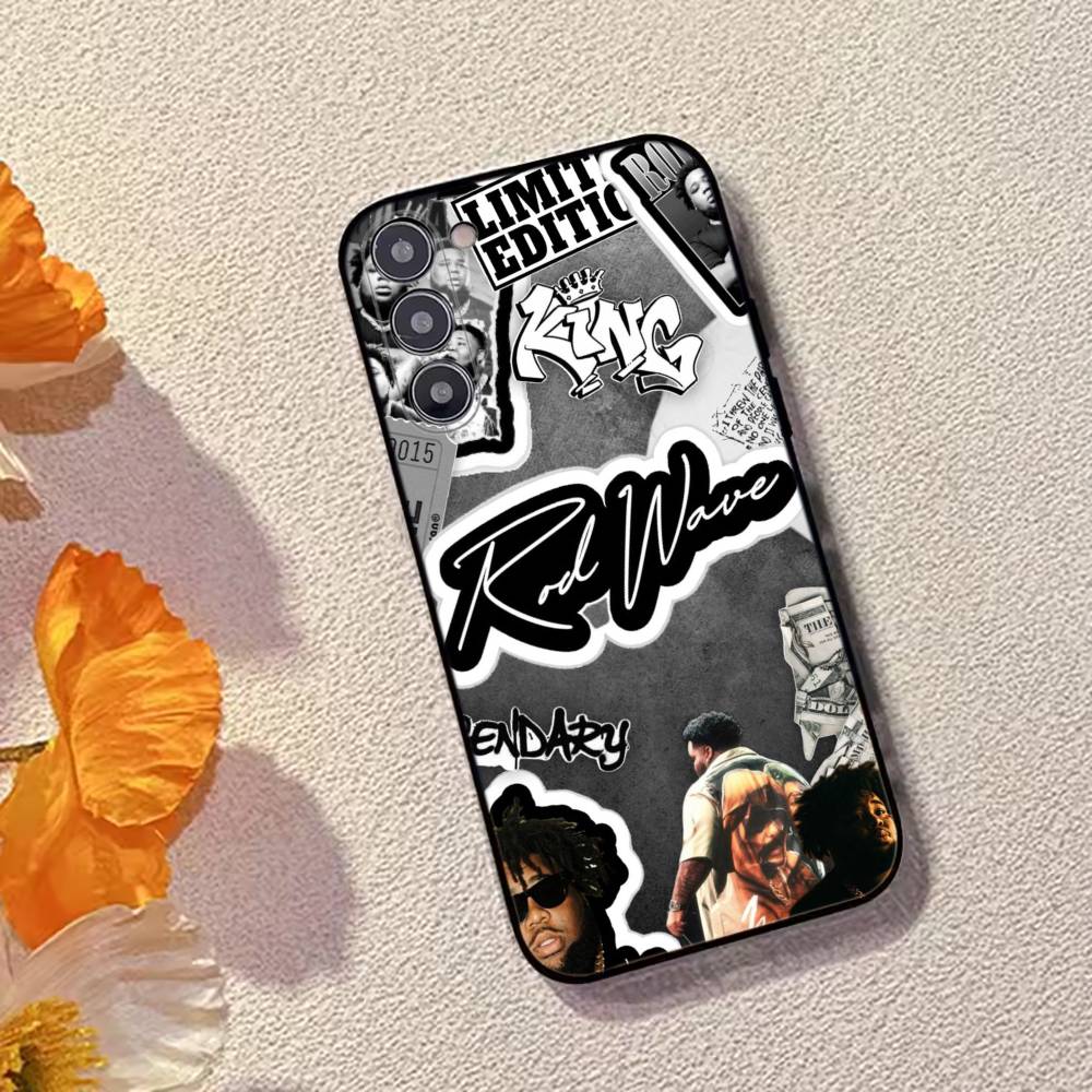 R-Rod Wave Rapper Phone Case For Samsung Galaxy A73,A72,A71,A70,A53,A52,A51,Others Soft Black Cover
