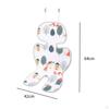 Baby Car Trolley Mat, Pad, Accessories, Practical Cushion, Seat Chair Cushion