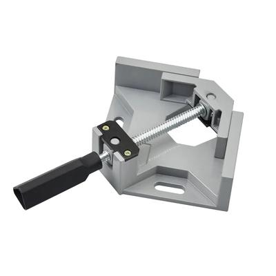 90-Grad-Winkelklemme Werkzeug Winkelordnerklemmen Einhand-Aluminiumlegierungswinkelklemme Holzbearbeitungsrahmenklemme