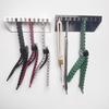 10 Slots Watchband Organizer Display Stand Holder for Multiple Watch Strap Storage Wall Mounted for Bedroom Office