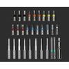 Worx 4V Electrical Screwdriver Sets WX242 Smart Cordless Electric Screwdrivers USB Rechargeable Handle 30 Bit Sets Power Tools