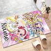 Custom DoReMi Mat Personalized Name, Polyester Washable Indoor Entryway Rug, Gift for Christmas, Easter, Thanksgiving Day
