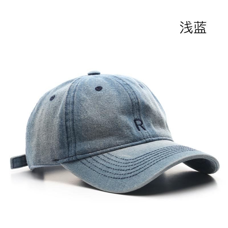 Fashion  Embroidery Baseball Cap Summer Outdoor Adjustable Hip Hop Hats Bone Snapback Hat