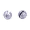 Fishing Angling Lead Weight Split Shot Rig Sinkers 0.35G-2 With Box Case