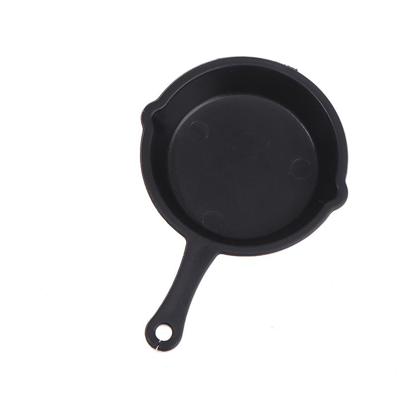 Mini panela criativa casa de boneca cozinha pequena frigideira caçarola acessórios