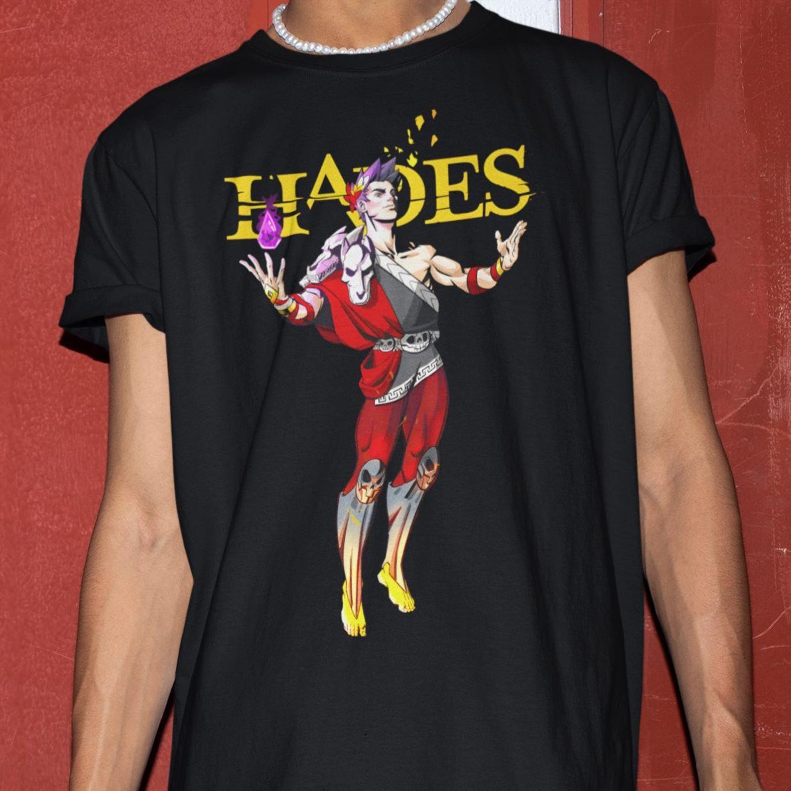 Zagreus Hades Shirt - Video Game T shirts,Indie Game Merch,Melinoe 4XL