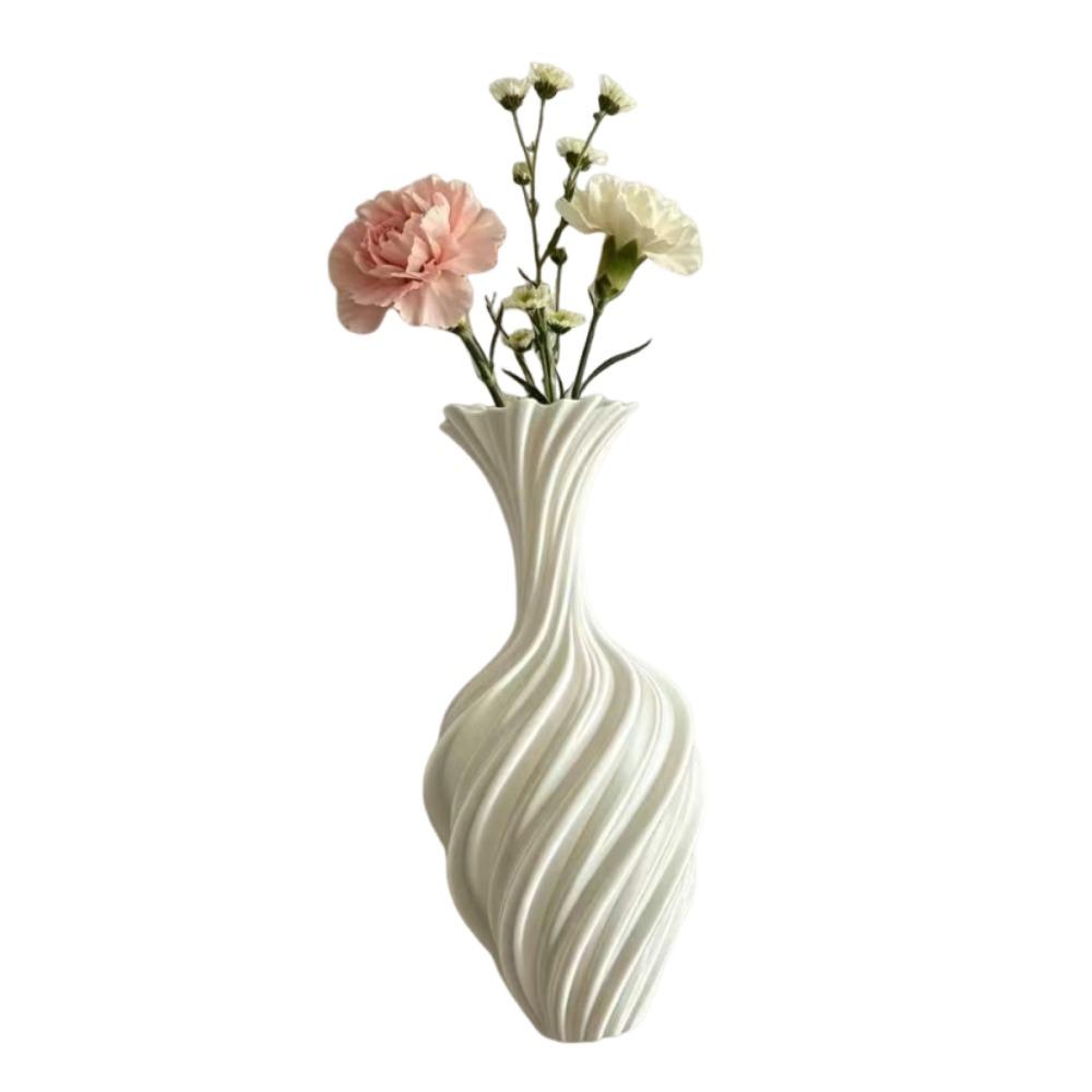 Home Decor 1D Printing Mini Vase Magnets Modern Drop-Resistant Magnetic Bud Vases DIY Funny Vase Fridge Stickers Living Room